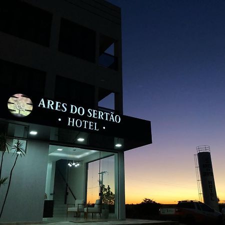 Hotel Ares Do Sertao Chapada Gaucha Экстерьер фото