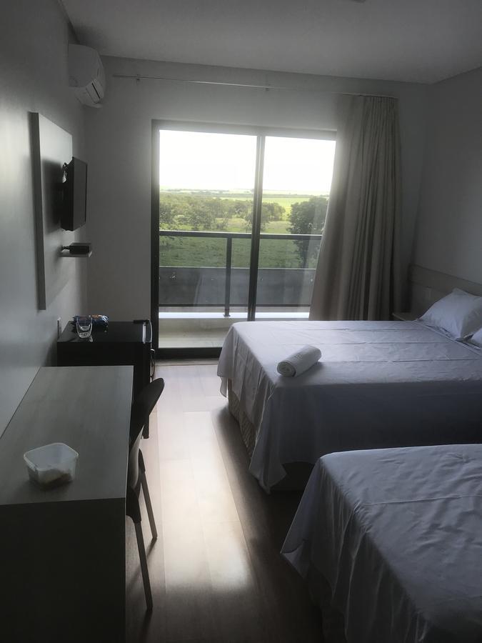 Hotel Ares Do Sertao Chapada Gaucha Экстерьер фото