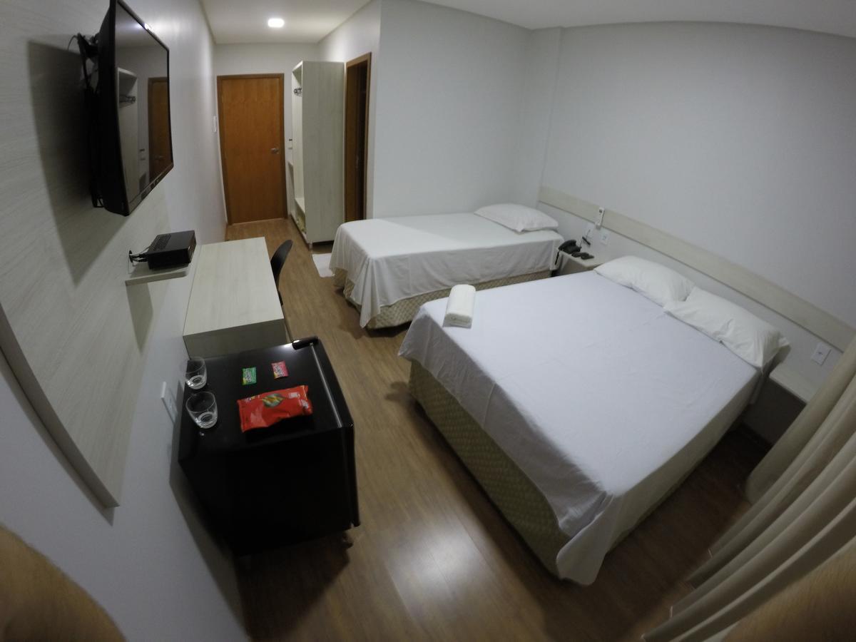 Hotel Ares Do Sertao Chapada Gaucha Экстерьер фото