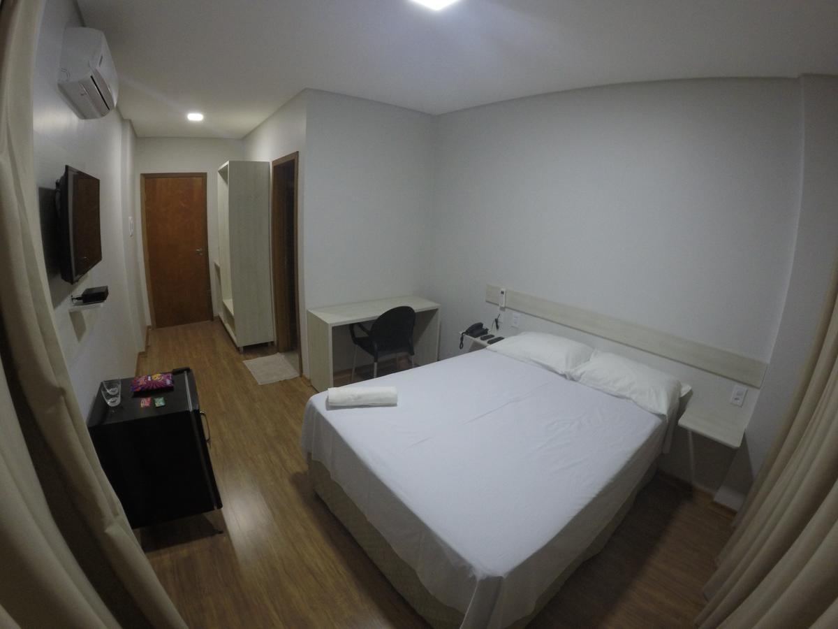 Hotel Ares Do Sertao Chapada Gaucha Экстерьер фото