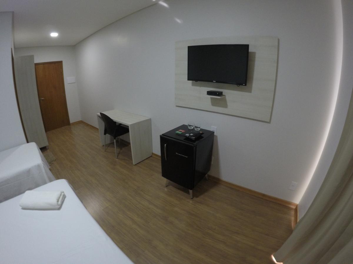 Hotel Ares Do Sertao Chapada Gaucha Экстерьер фото