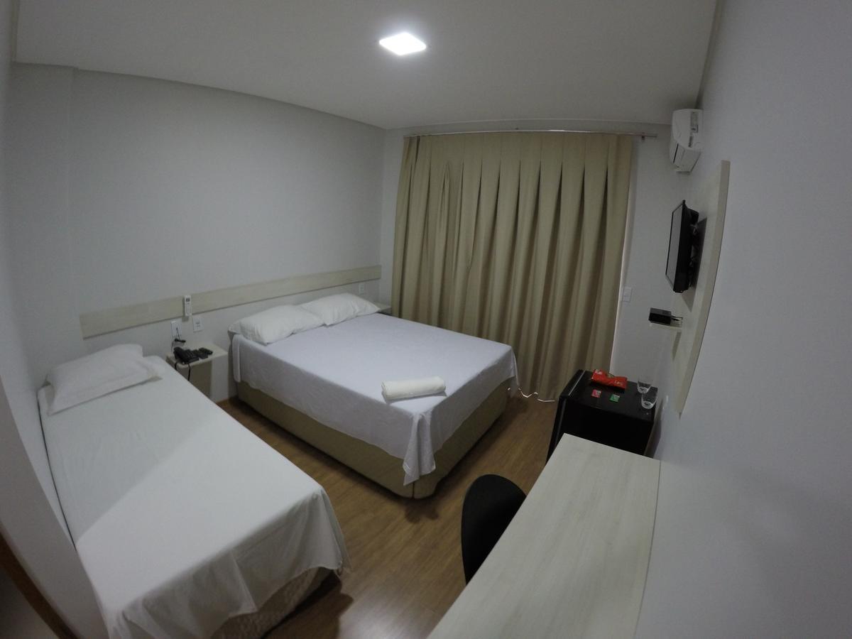 Hotel Ares Do Sertao Chapada Gaucha Экстерьер фото