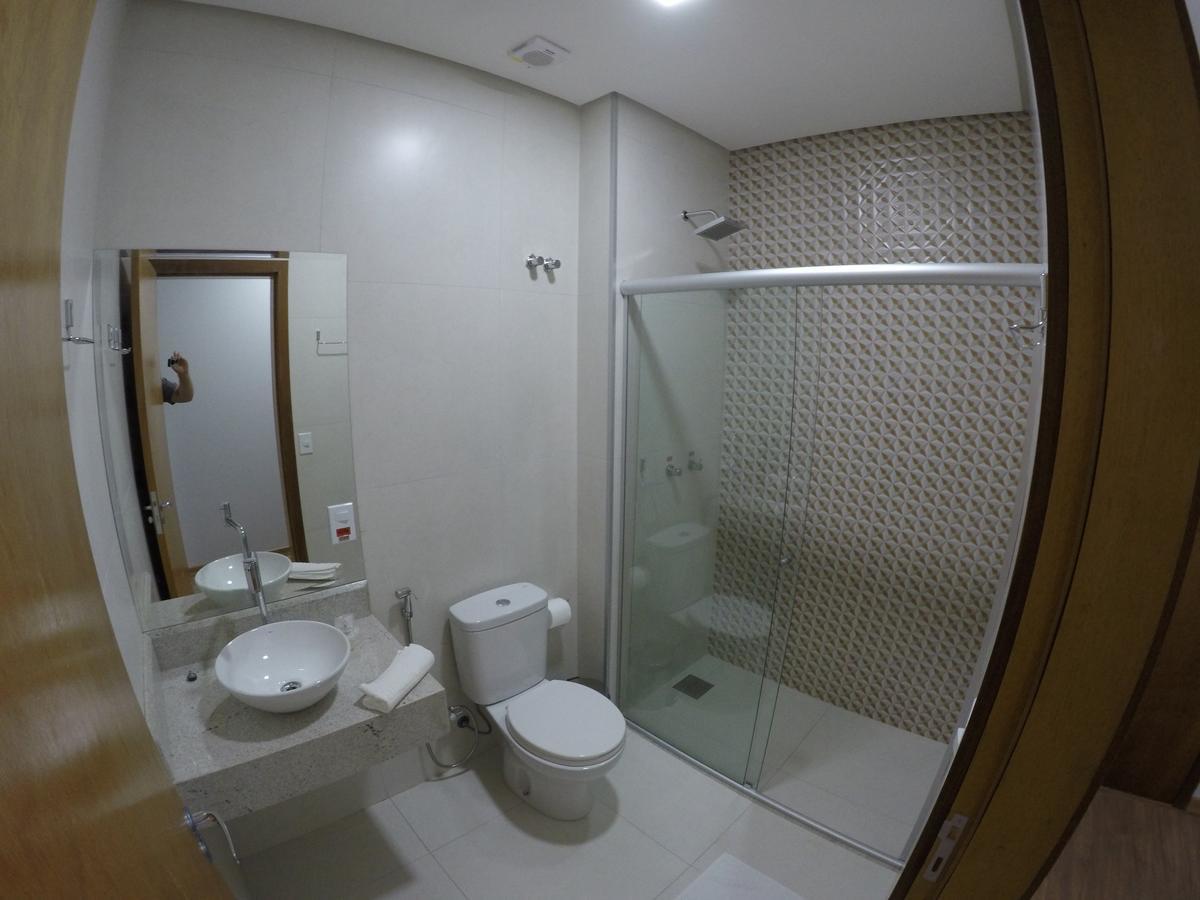 Hotel Ares Do Sertao Chapada Gaucha Экстерьер фото