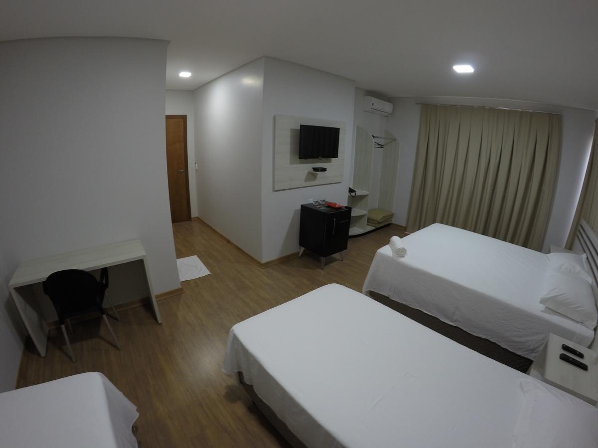 Hotel Ares Do Sertao Chapada Gaucha Экстерьер фото