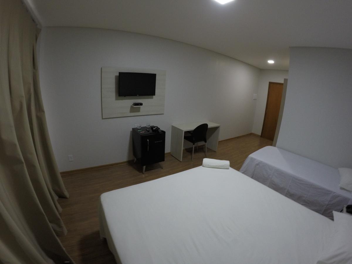Hotel Ares Do Sertao Chapada Gaucha Экстерьер фото