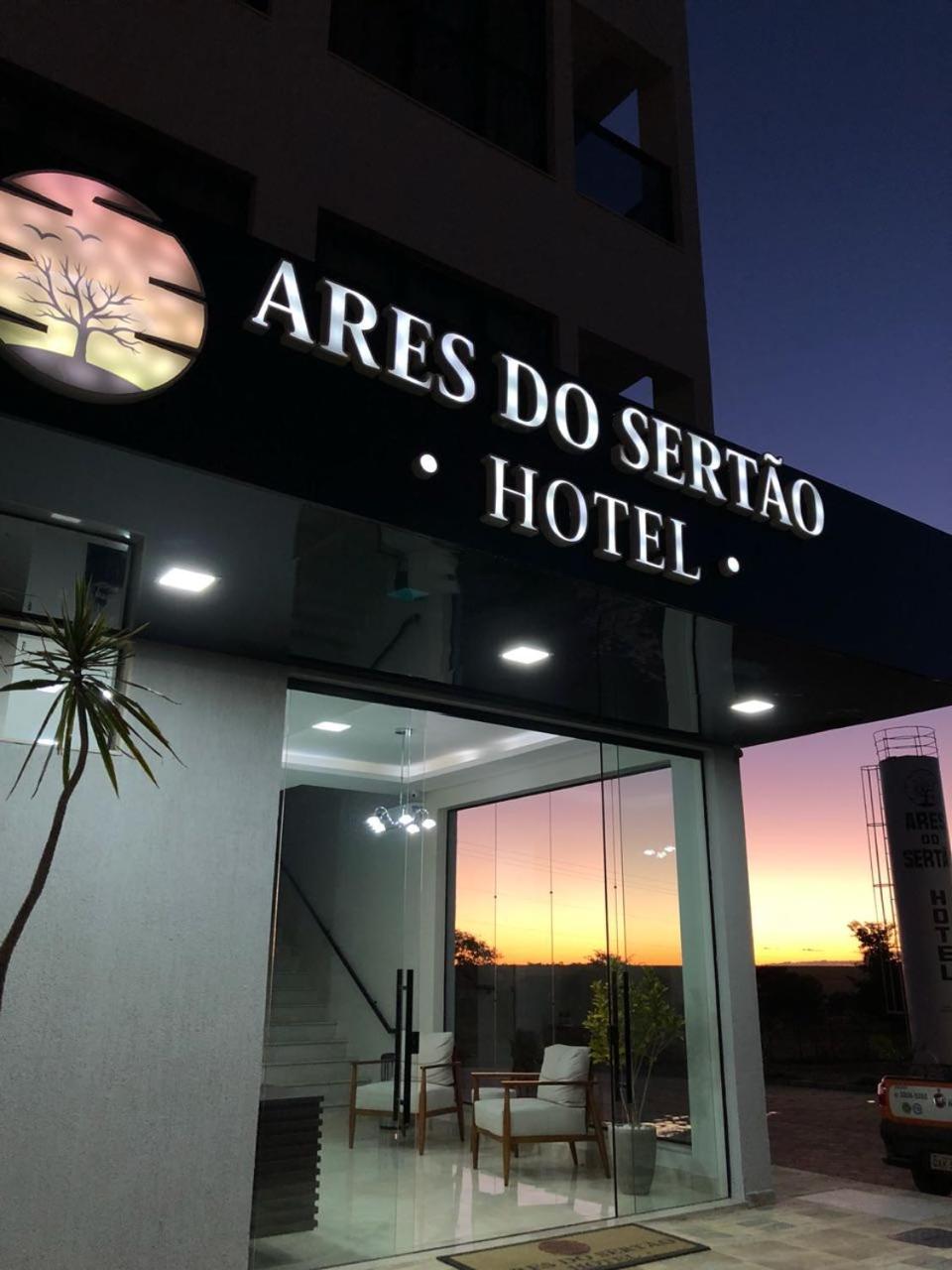 Hotel Ares Do Sertao Chapada Gaucha Экстерьер фото