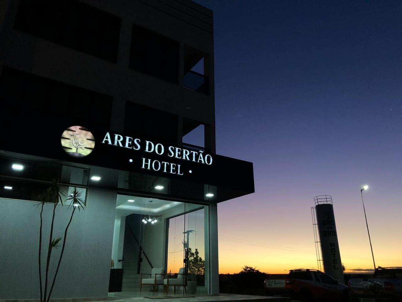 Hotel Ares Do Sertao Chapada Gaucha Экстерьер фото
