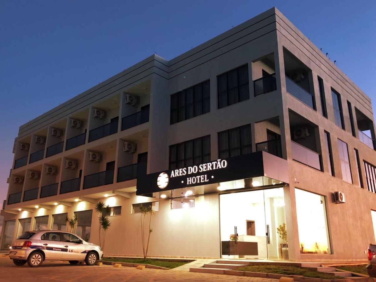 Hotel Ares Do Sertao Chapada Gaucha Экстерьер фото