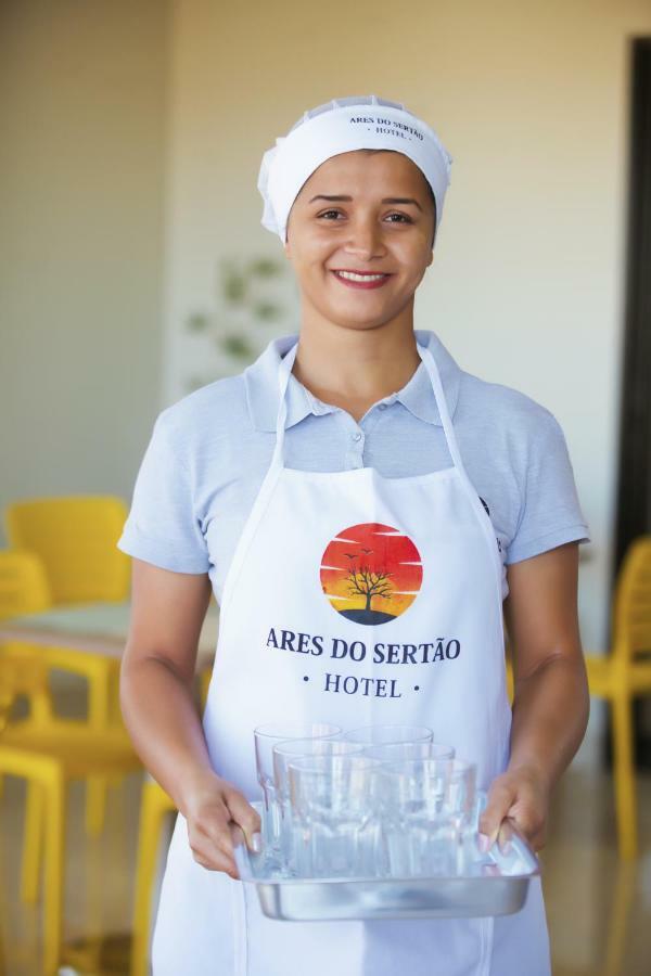 Hotel Ares Do Sertao Chapada Gaucha Экстерьер фото
