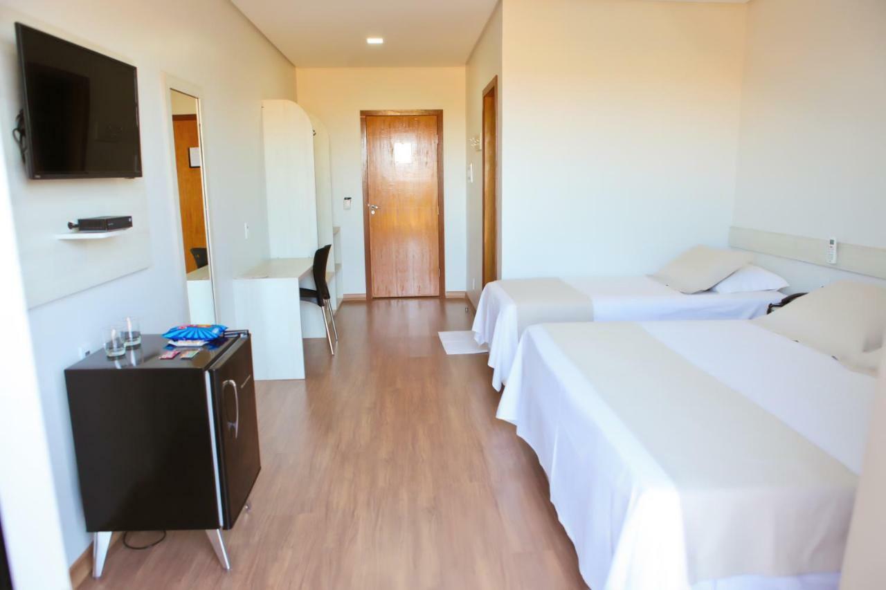 Hotel Ares Do Sertao Chapada Gaucha Экстерьер фото