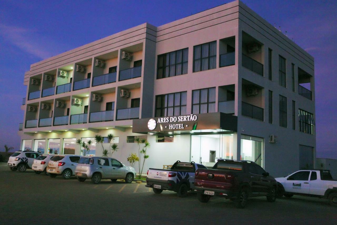 Hotel Ares Do Sertao Chapada Gaucha Экстерьер фото