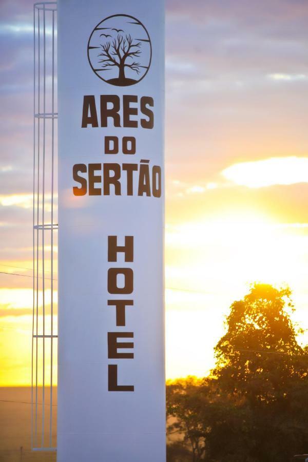 Hotel Ares Do Sertao Chapada Gaucha Экстерьер фото