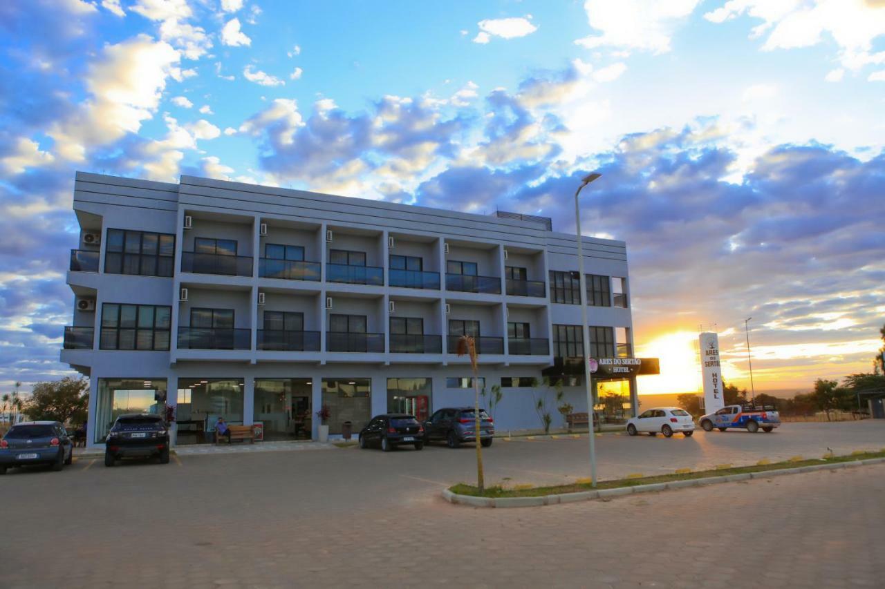 Hotel Ares Do Sertao Chapada Gaucha Экстерьер фото