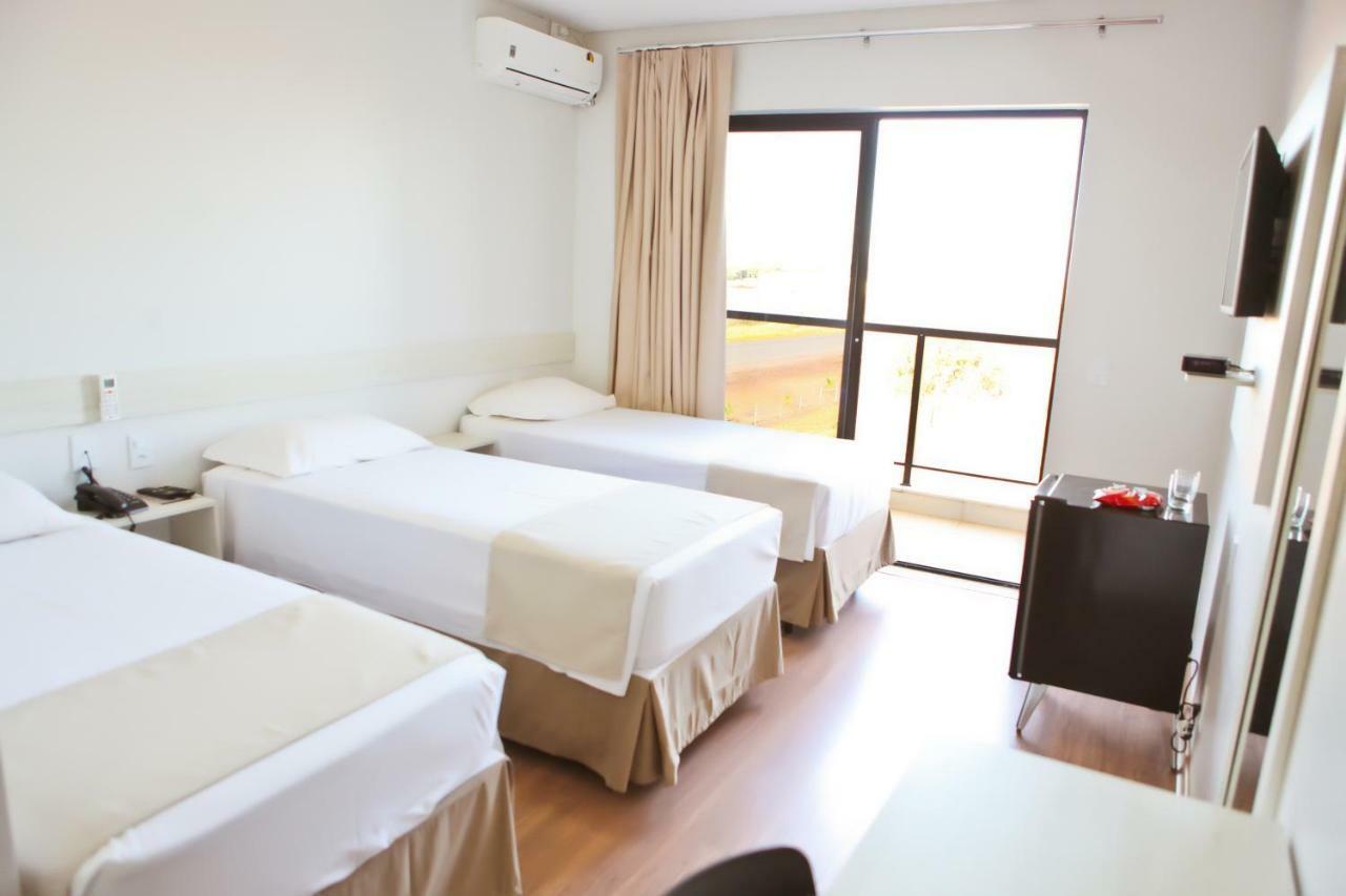 Hotel Ares Do Sertao Chapada Gaucha Экстерьер фото