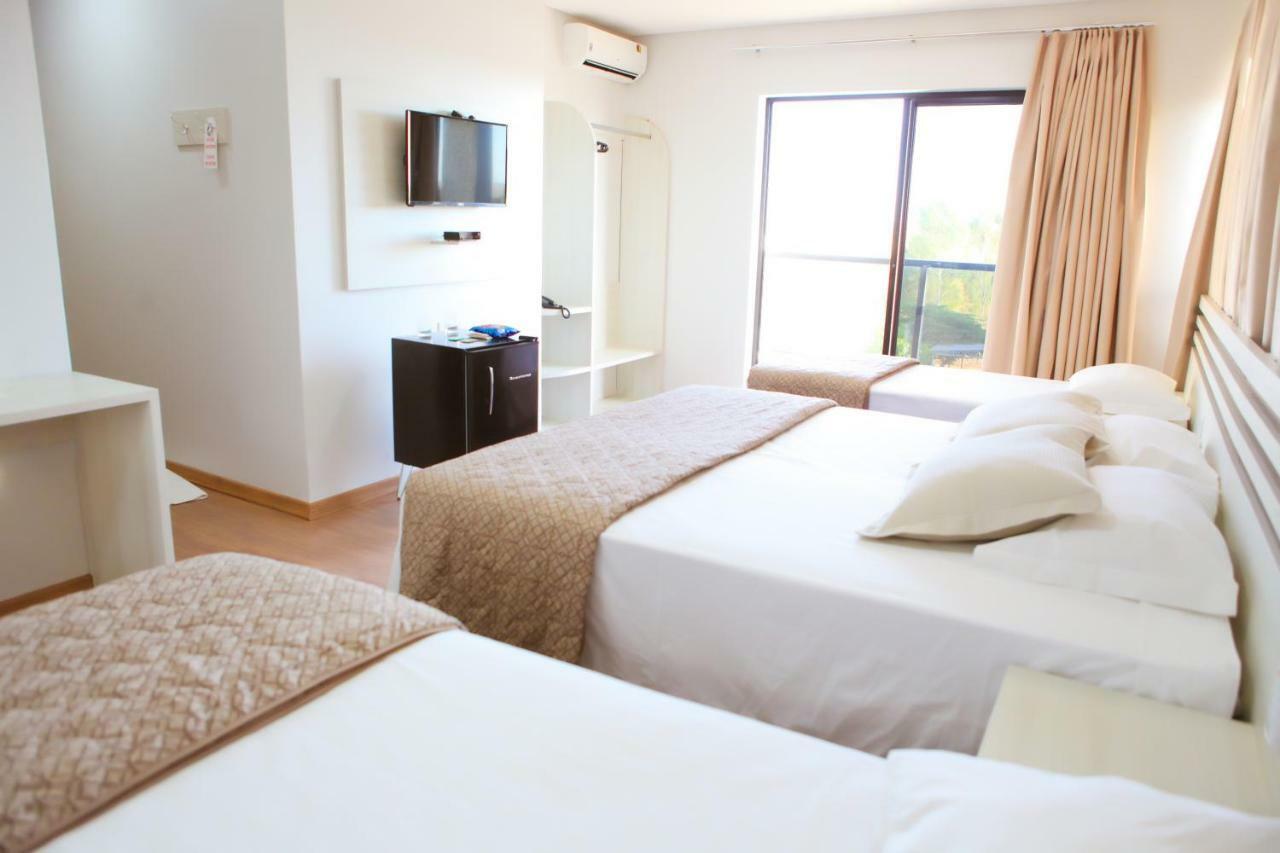 Hotel Ares Do Sertao Chapada Gaucha Экстерьер фото