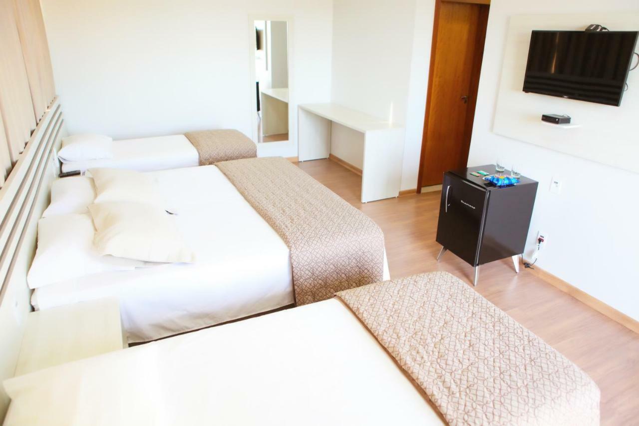 Hotel Ares Do Sertao Chapada Gaucha Экстерьер фото