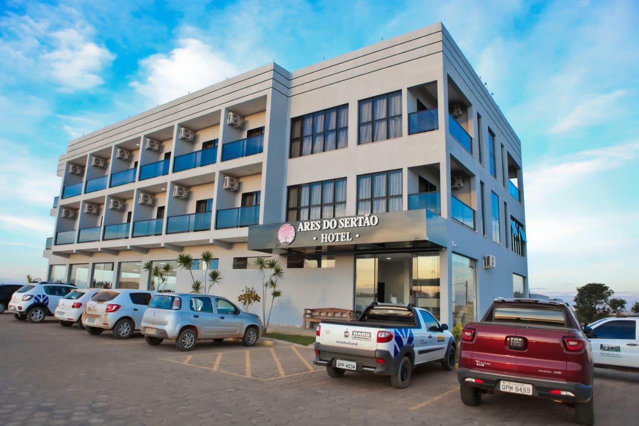 Hotel Ares Do Sertao Chapada Gaucha Экстерьер фото