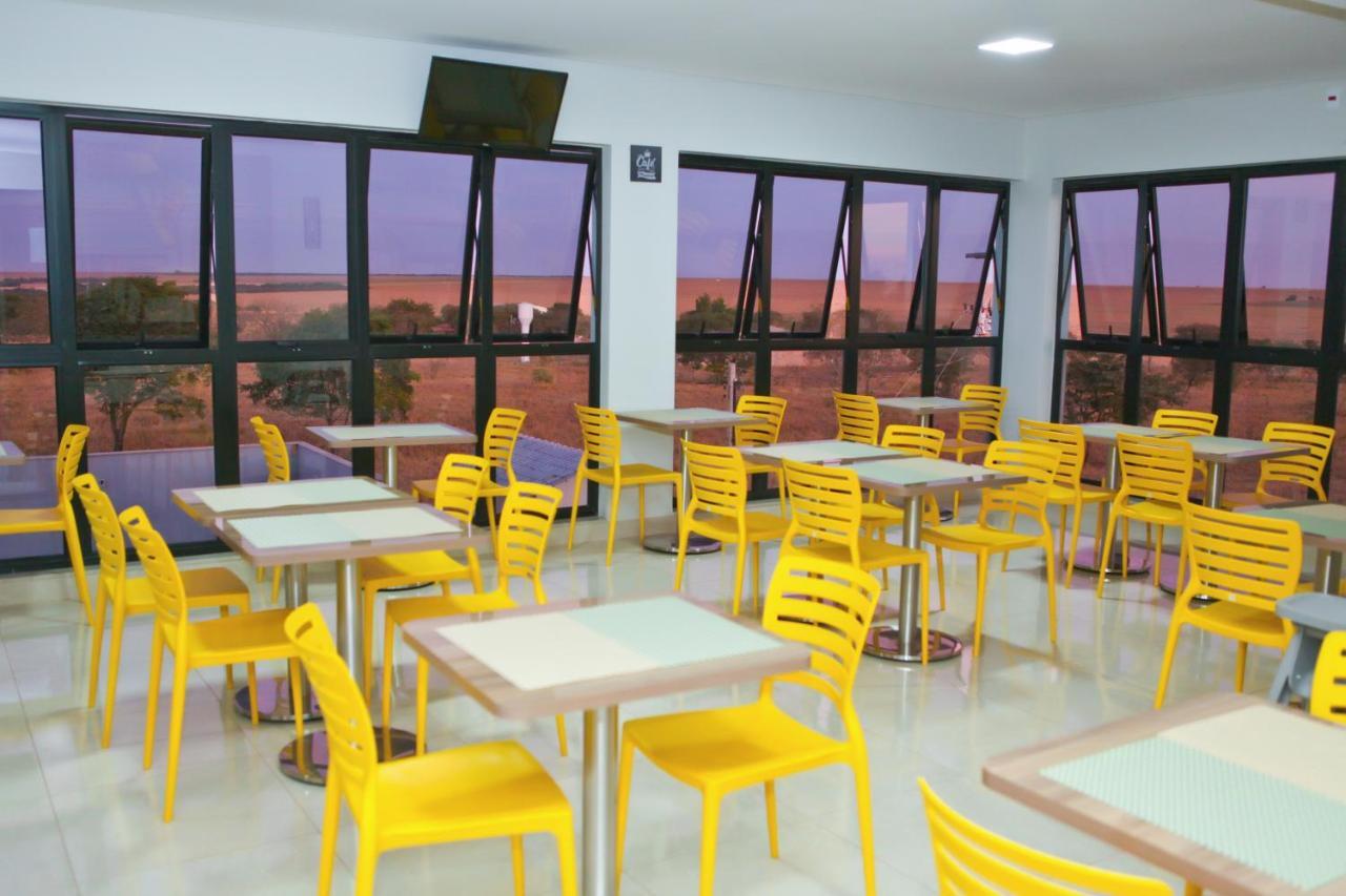 Hotel Ares Do Sertao Chapada Gaucha Экстерьер фото
